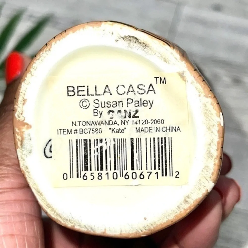 Susan Paley by Ganz Bella Casa Vase ‘Kate’